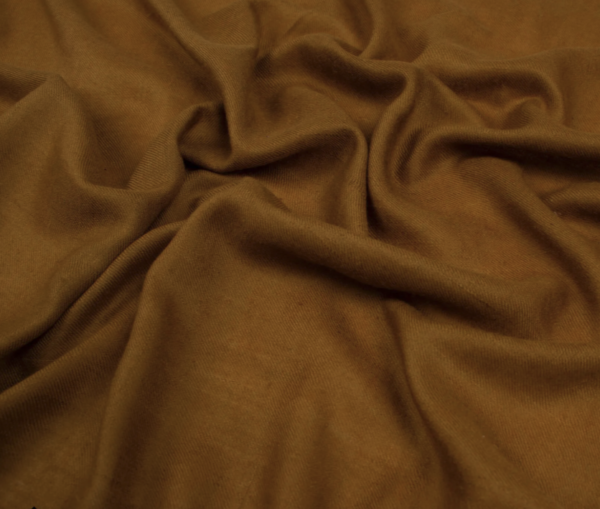 Antique Bronze Solid Pashmina - Image 4